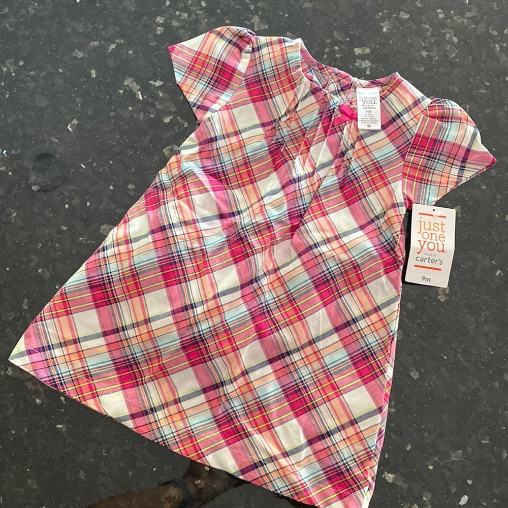 9m girl dress nwt